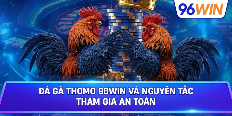 Đá Gà Thomo Góc Nhìn Toàn Diện Dành Cho Người Mới 4 Đá Gà Thomo 96win Và Nguyên Tắc Tham Gia An Toàn