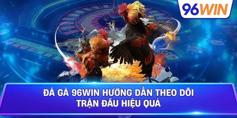 Đá Gà 96win Hướng Dẫn Theo Dõi Trận Đấu Hiệu Quả