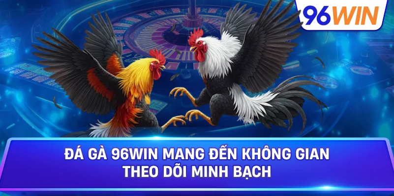 Đá Gà 96win Mang Đến Không Gian Theo Dõi Minh Bạch