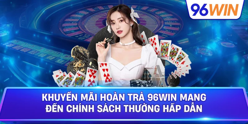 Khuyến Mãi Hoàn Trả 96win Mang Đến Chính Sách Thưởng Hấp Dẫn