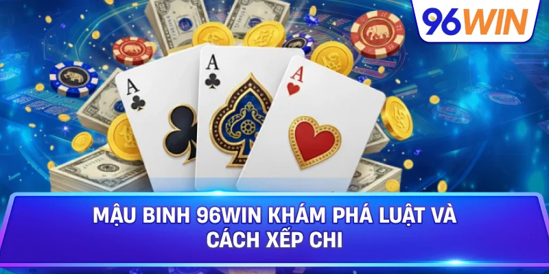 Mậu binh: Khám phá luật, bí quyết xếp chi hiệu quả 1 Mậu Binh 96win Khám Phá Luật Và Cách Xếp Chi
